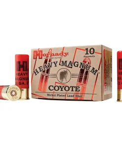 Hornady Heavy Magnum® Coyote 12 Gauge Buckshot Shotshells