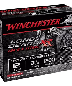 Winchester Long Beard XR 12 Gauge 3.5 inches 5 Shot Shotshells - 10 Rounds