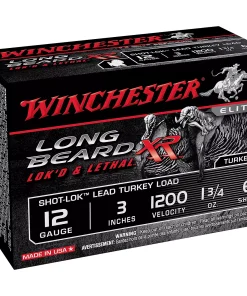 Winchester Long Beard XR 12 Gauge 3 inches 6 Shot Shotshells