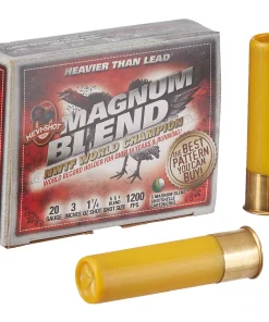 HEVI-Shot® Magnum Blend™ 20 Gauge Shotgun Shells