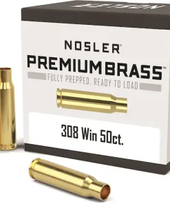 Nosler Custom 308 Winchester Brass Box of 50