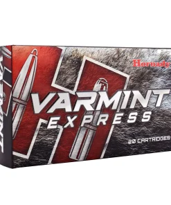 223 Rem – 55 gr VMAX – Hornady (8327) – 200 Rounds