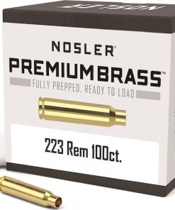 .223 remington brass