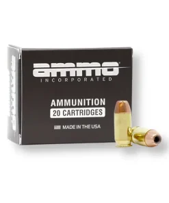 45 ACP – 230 gr JHP – Ammo Inc (45230JHP-A20) – 200 Rounds