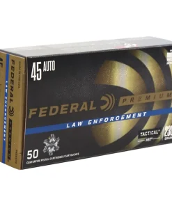45 ACP – 230 gr HST JHP – Federal LE (P45HST2) – 1000 Rounds