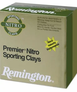 12 GAUGE REMINGTON PREMIER NITRO SPORTING CLAY 1OZ 1350FPS #7.5 STS12NSC17 (25 ROUNDS) 28850 NITRO BOMBS