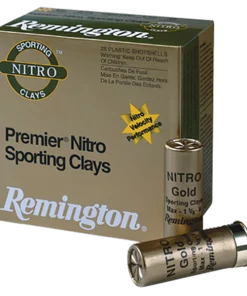 12 GAUGE REMINGTON PREMIER NITRO SPORTING CLAY 1-1/8OZ 1300FPS #7.5 STS12NSC7 (25 ROUNDS)
