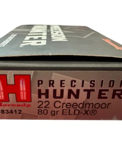 22 creedmoor ammo